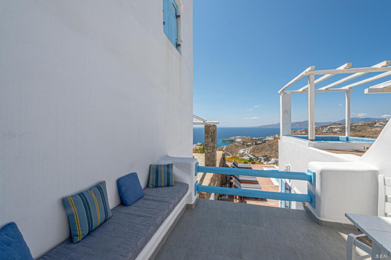 Apartment Manolia View Mykonos Tourlos