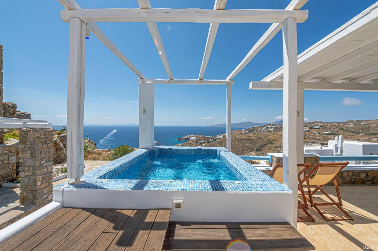 Apartment Manolia View Mykonos Tourlos