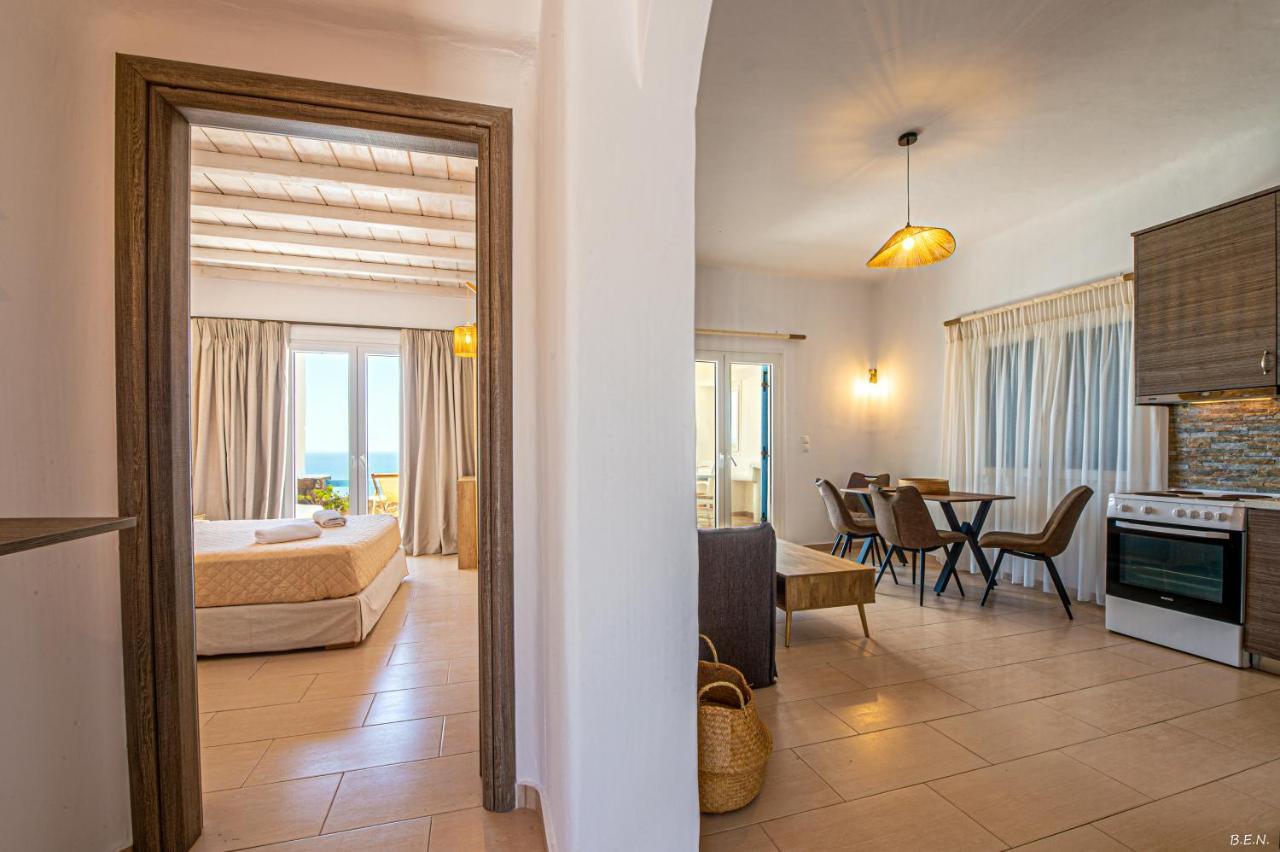 Apartment Manolia View Mykonos Tourlos