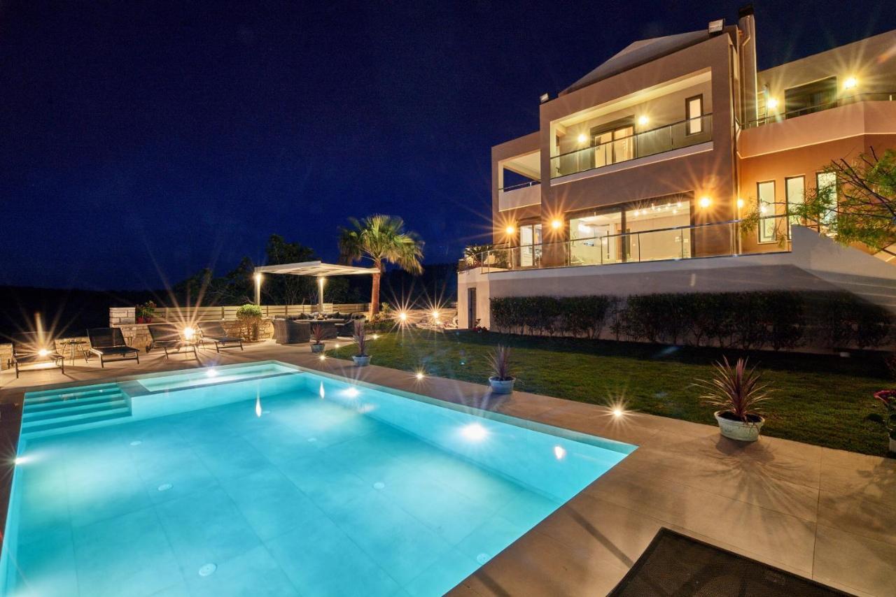 Luxury Argi Infinity Private Pool * Kissamos