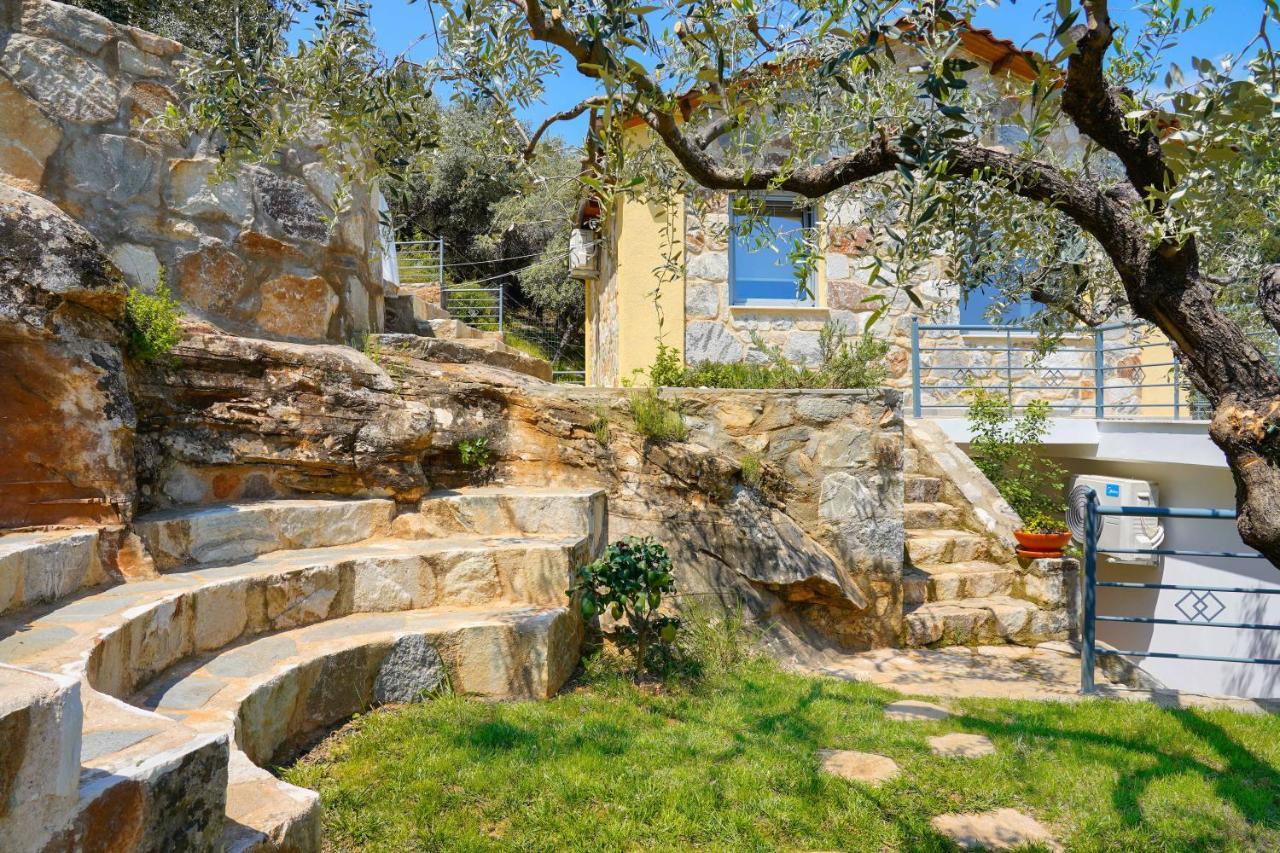 Lithos Villa Chrysi Ammoudia