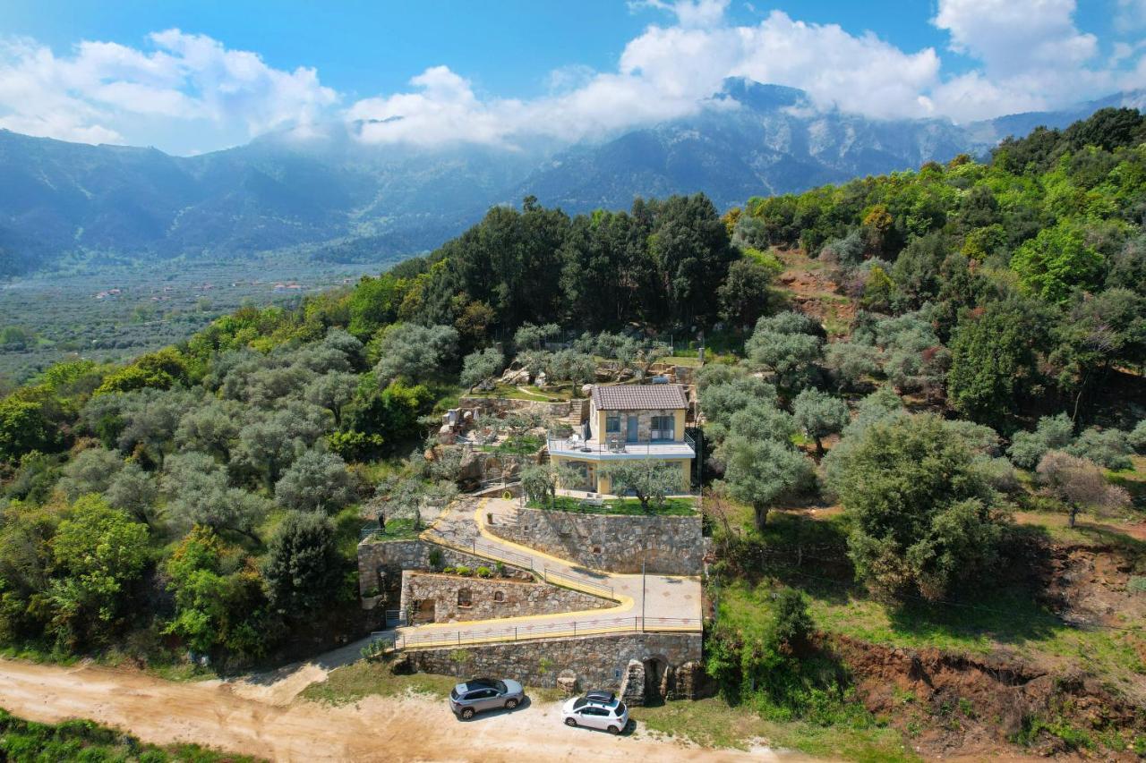 Villa Lithos Chrysi Ammoudia