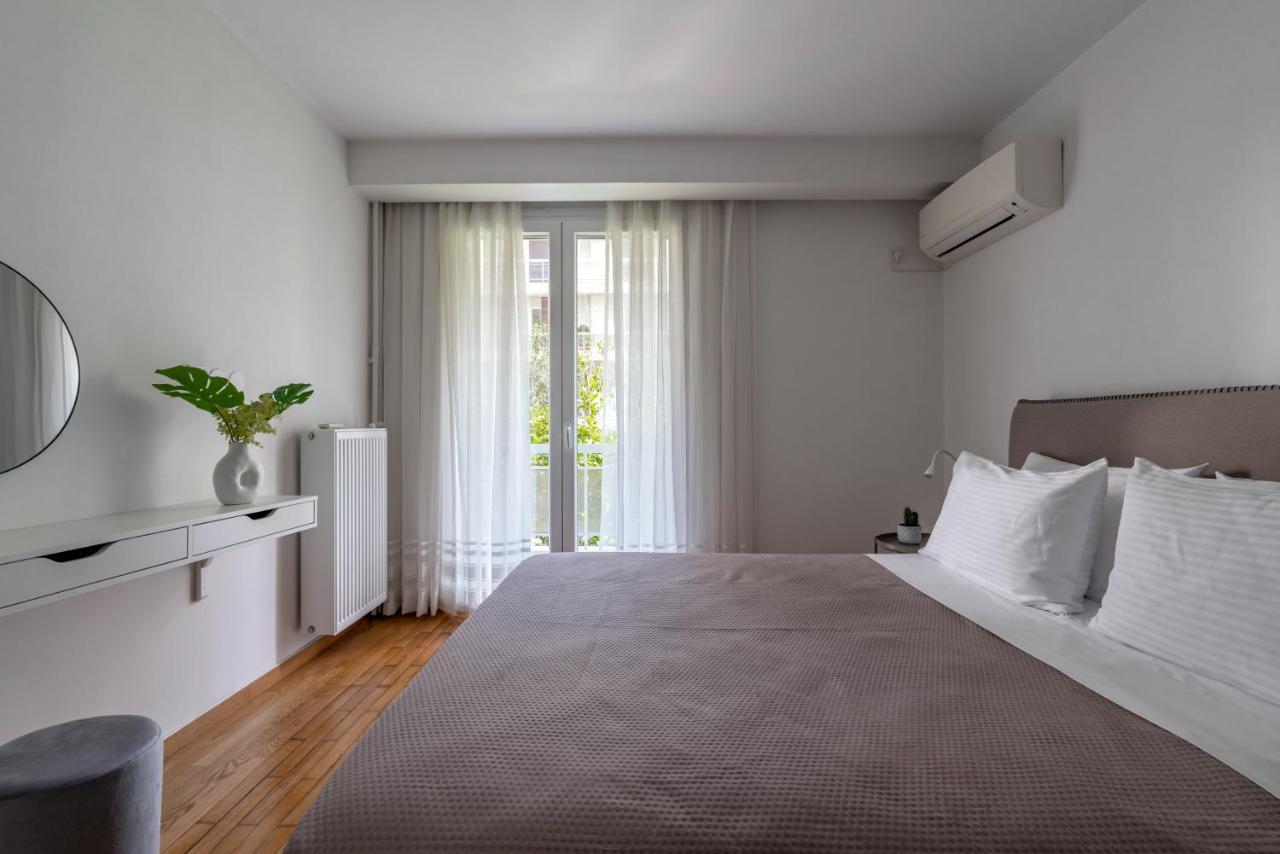 Apartment The Black Marble - Sea View, 2br, 2ba By Bnc Athens