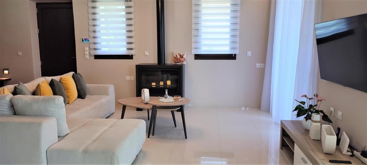 Argia With Private Pool * Georgioupoli