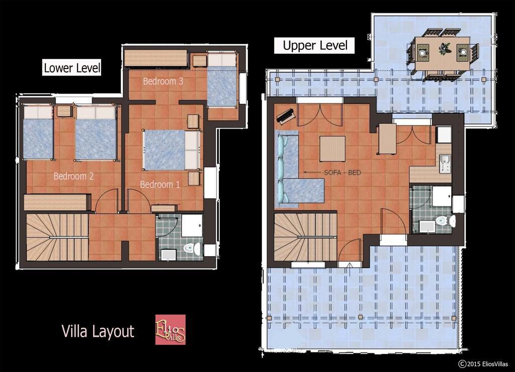 Holiday home Elios Villas