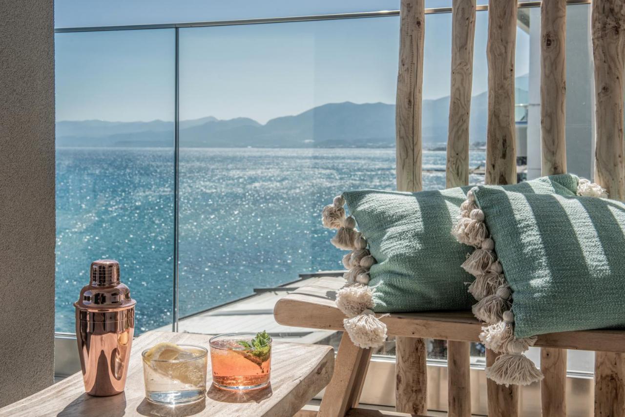 Apartment Khroma Luxury 1 Front Hersonissos (Crete)