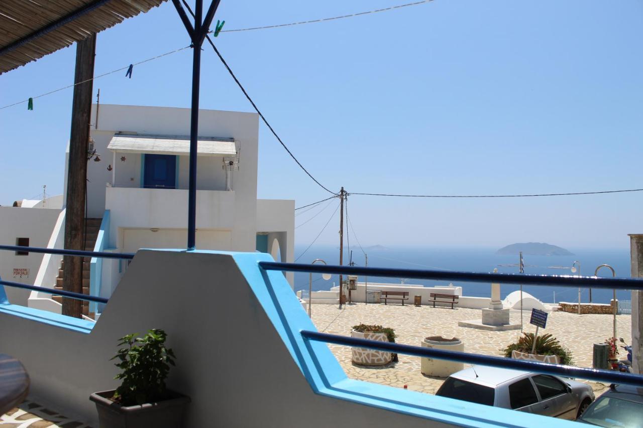 Apartment Meltemi Room's And Studios Anafi