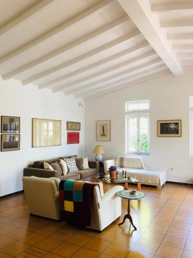 Villa Mediterranean House With Beautiful Garden Karlovassi