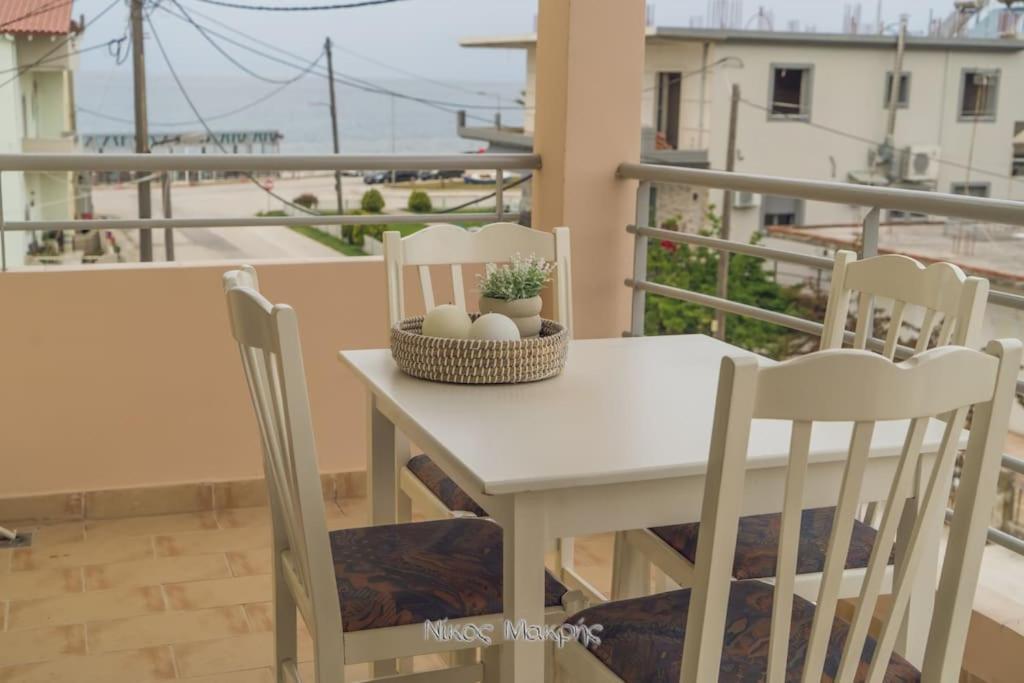 Nora Seaside Family Apartment Kanali (Epirus)