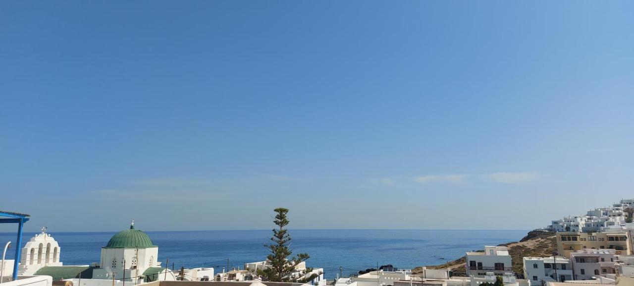 Cycladic Sea View House Near The Castle Naxos City