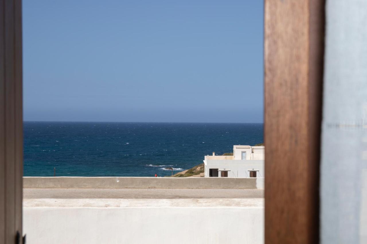 Cycladic Sea View House Near The Castle Apartment *
