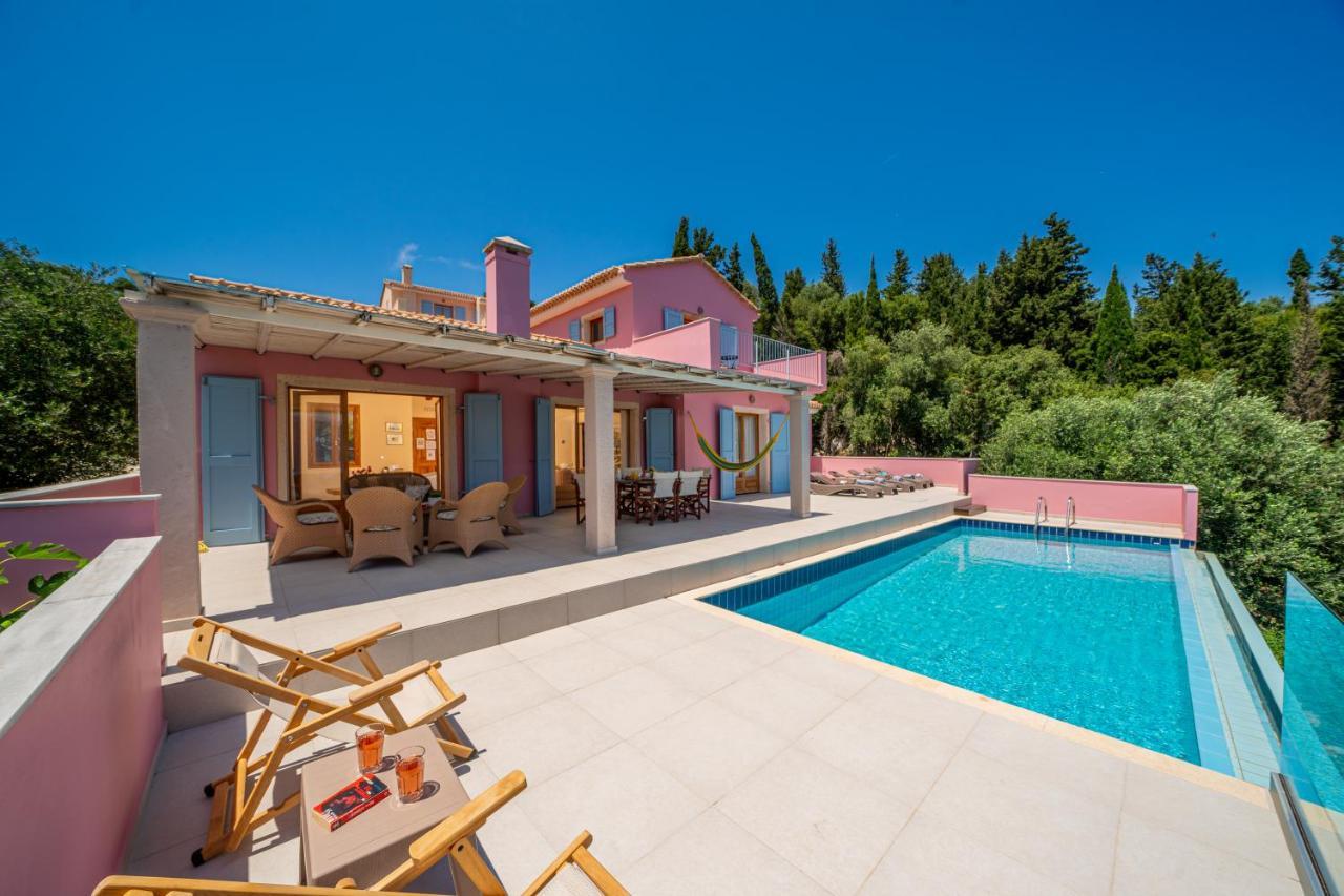 Villa Helios Sea View & Private Pool Near *