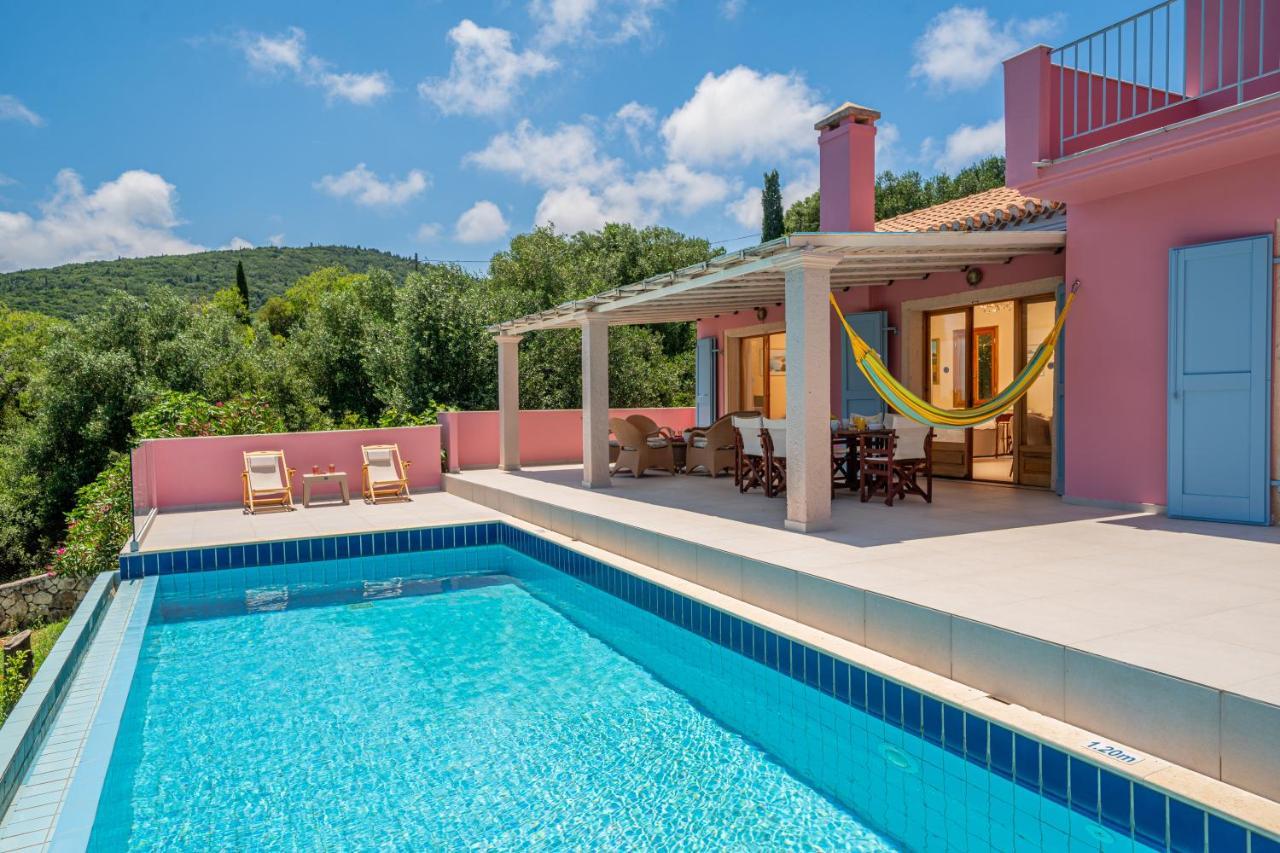 Helios Sea View & Private Pool Near * Fiskardo