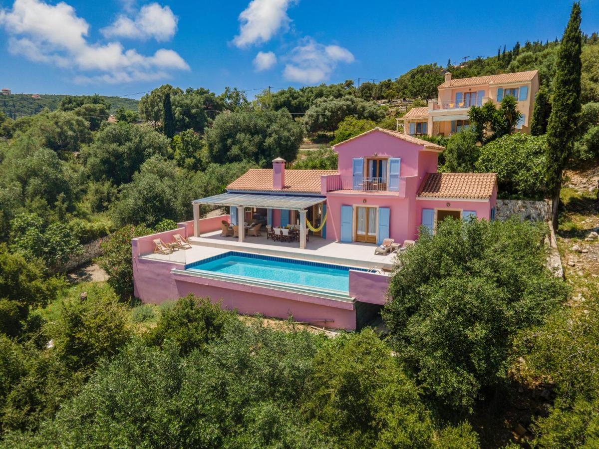 Villa Helios Sea View & Private Pool Near