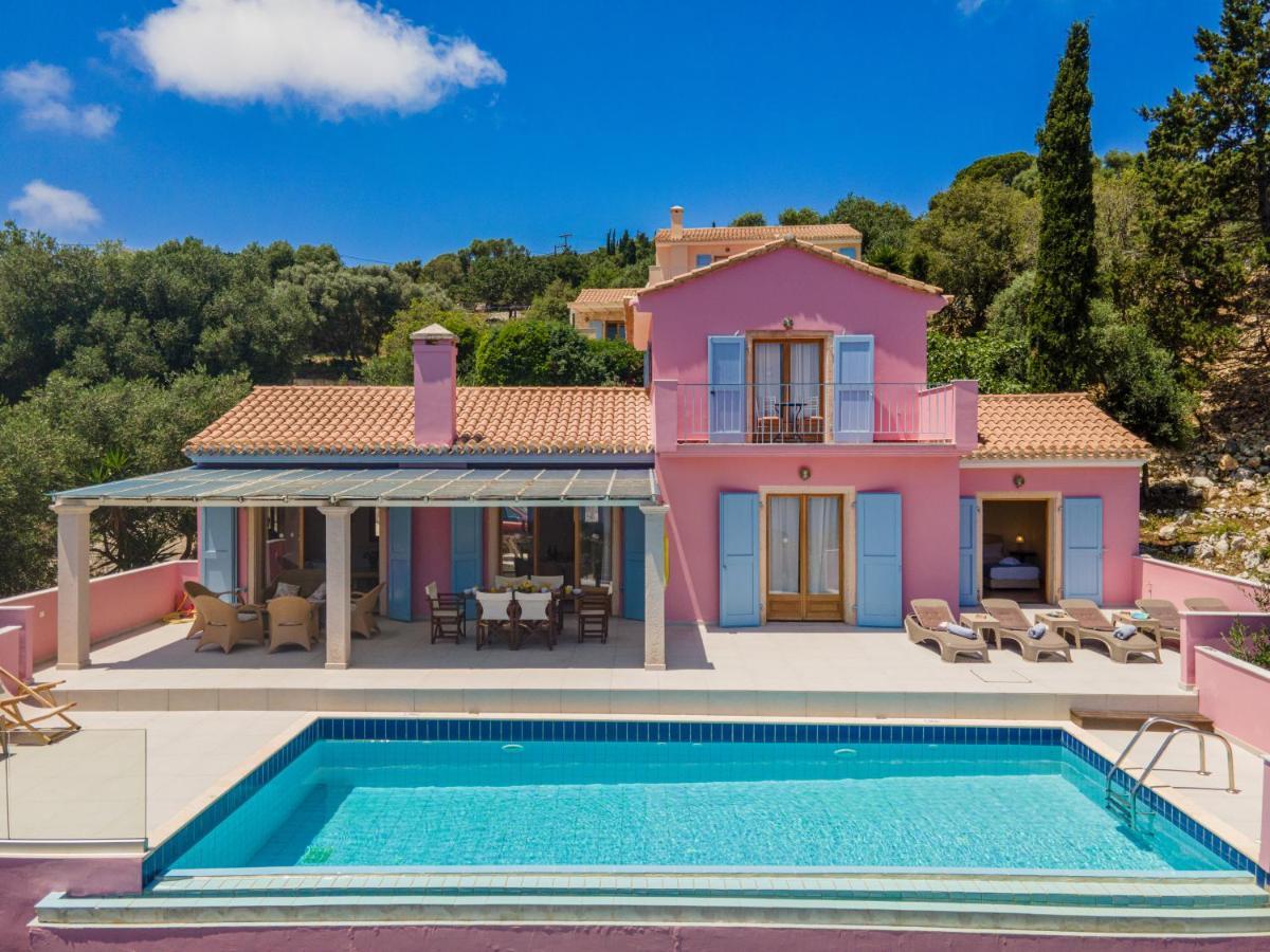 Helios Sea View & Private Pool Near Villa