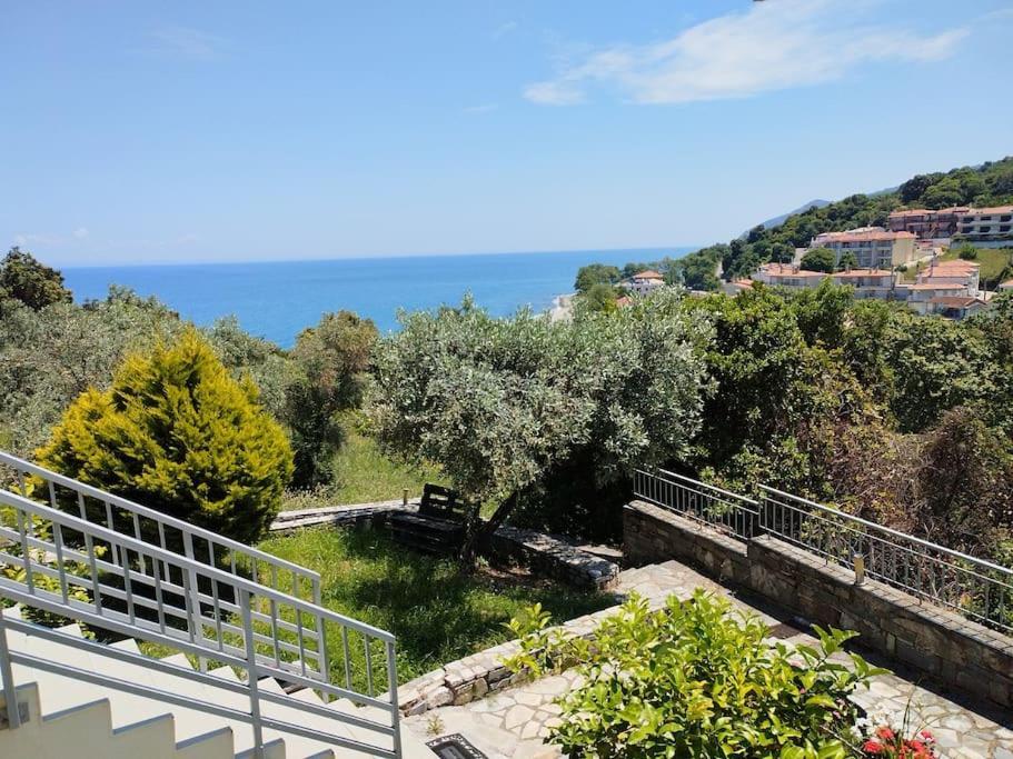 Rhea Panorama Sea View House *