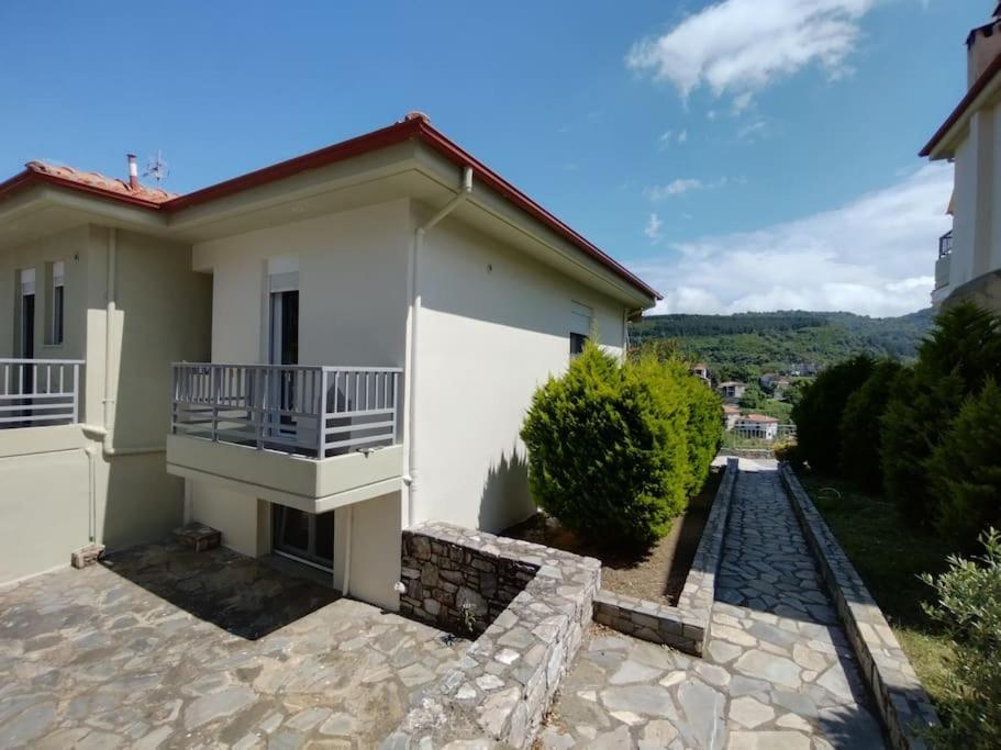 Rhea Panorama Sea View House Holiday home Kokkino Nero