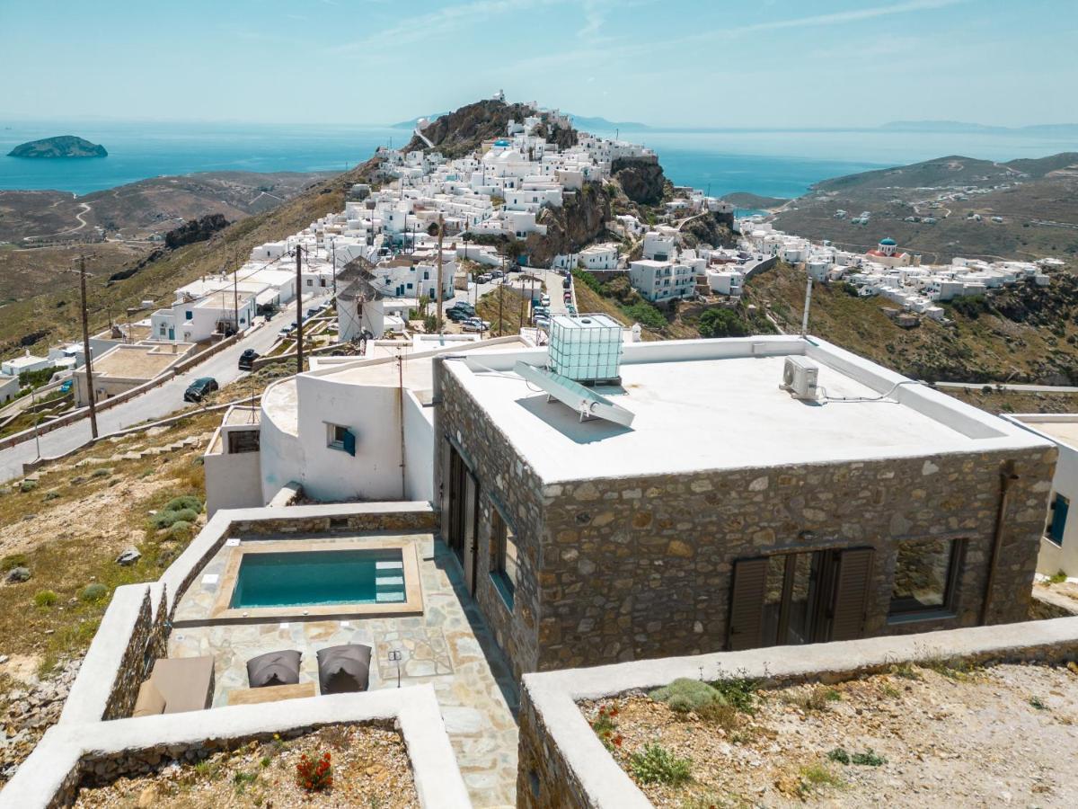 Petrias Pool House Serifos Town