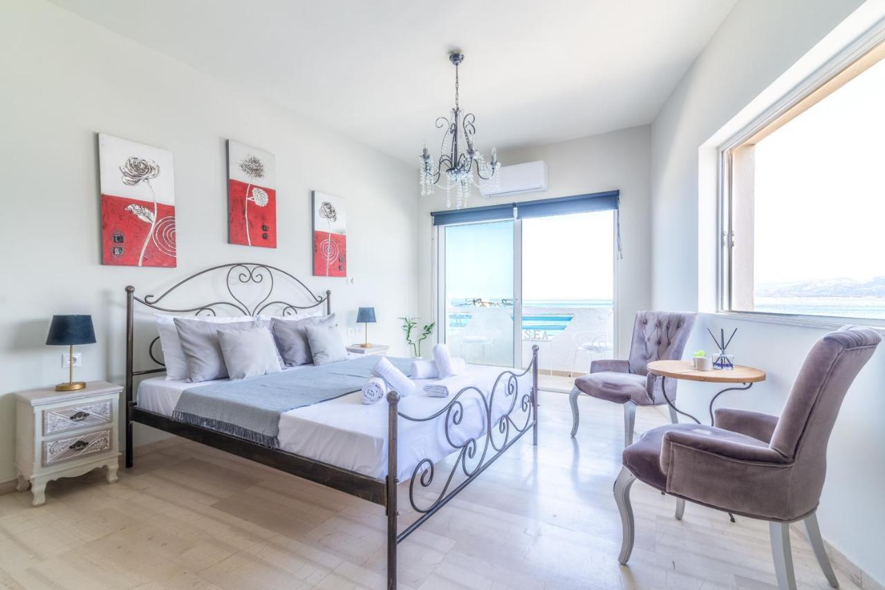 Seaside With View In The Heart Of Apartment Hersonissos (Crete)