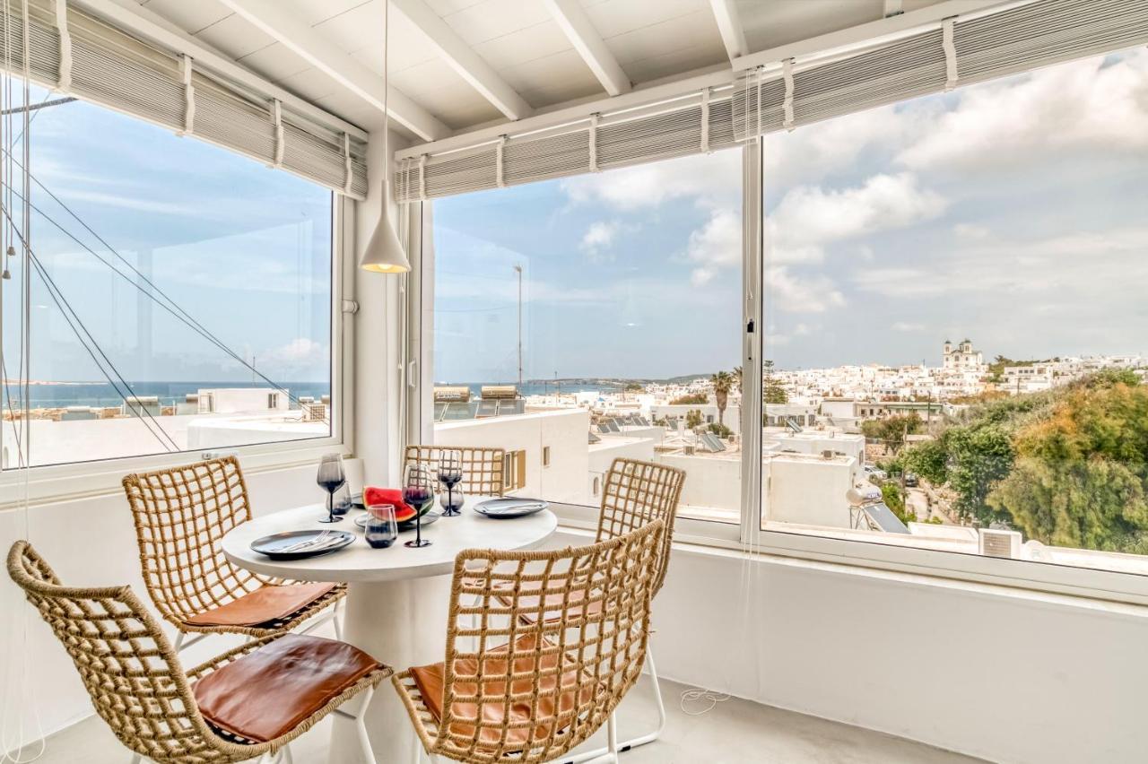 Sandy With View In Apartment Naousa (Paros)