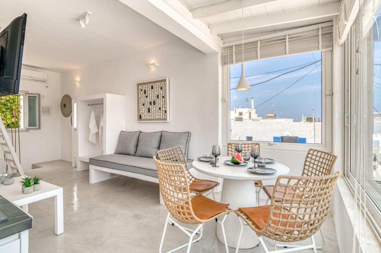 Sandy With View In Naousa (Paros)