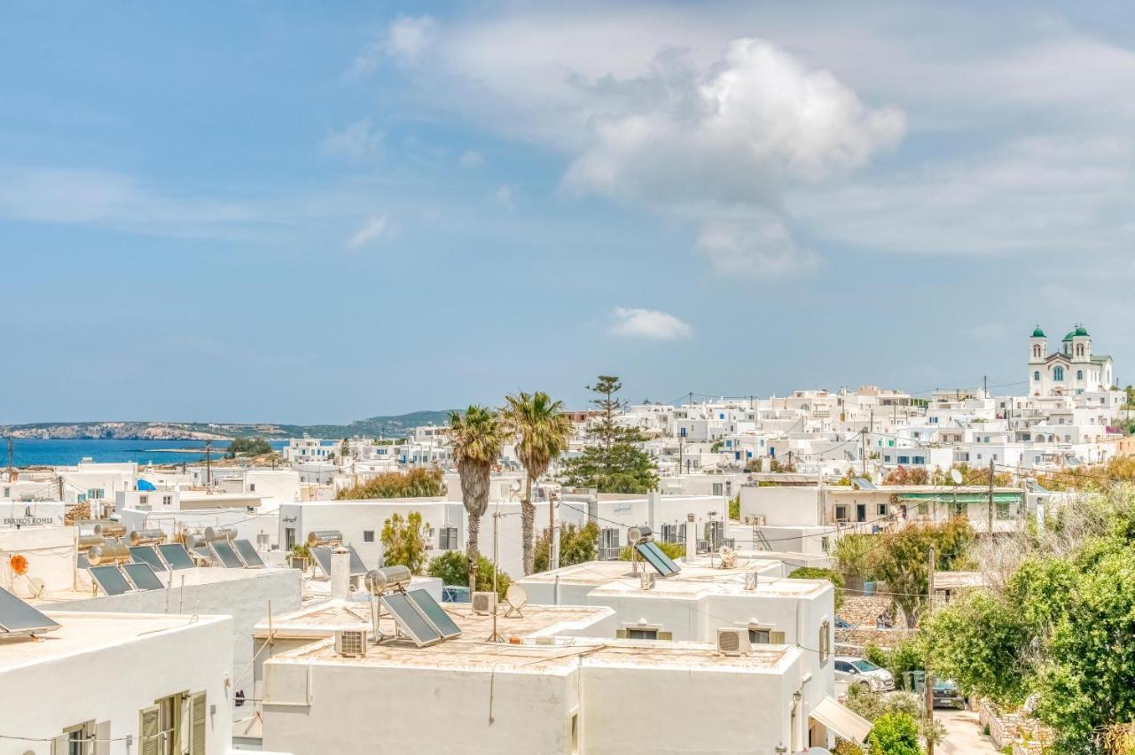 Apartment Sandy With View In Naousa (Paros)