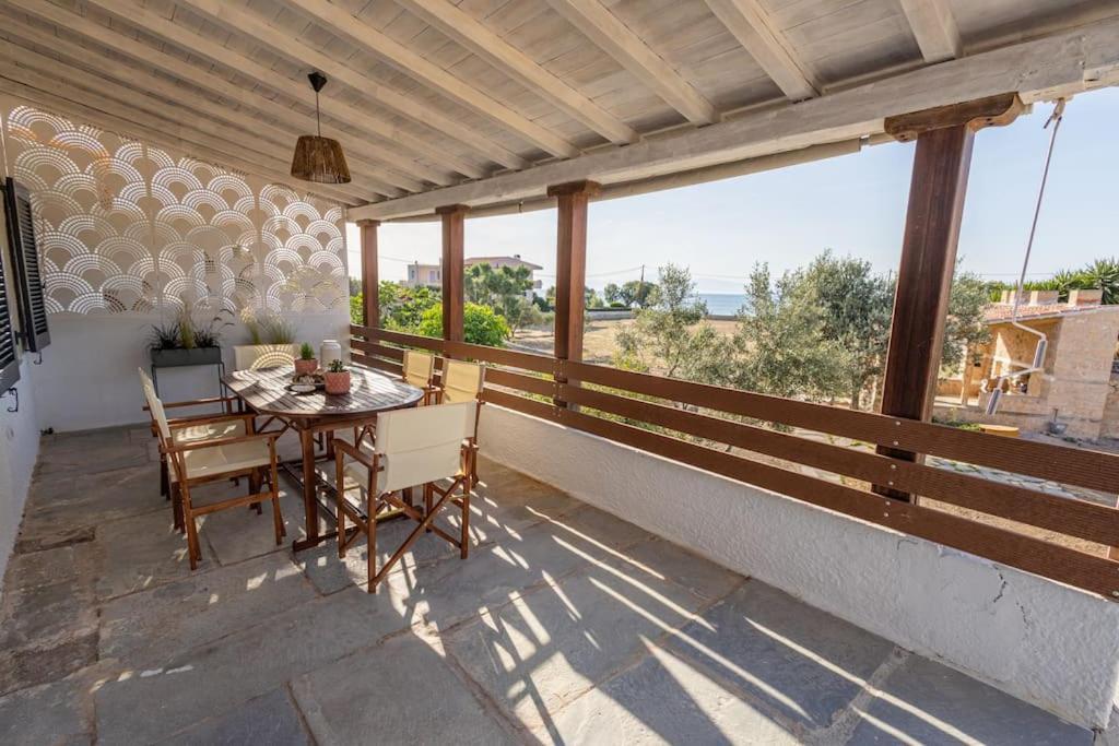 Plakakia Beachfront View