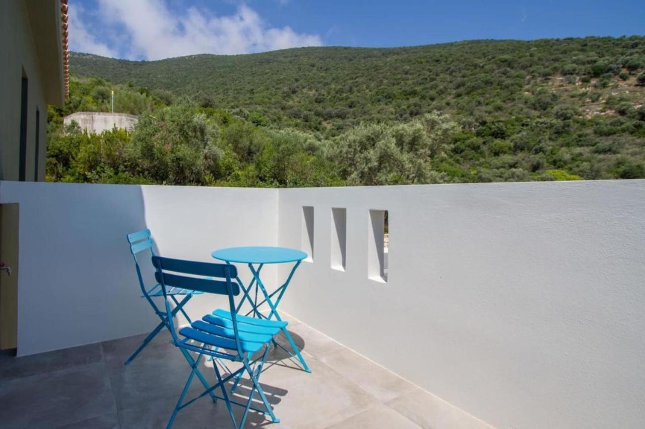 Arkoudi With Sea View Pink Pong Table Field Of Petanque And Cinema Villa Sivota (Lefkada)