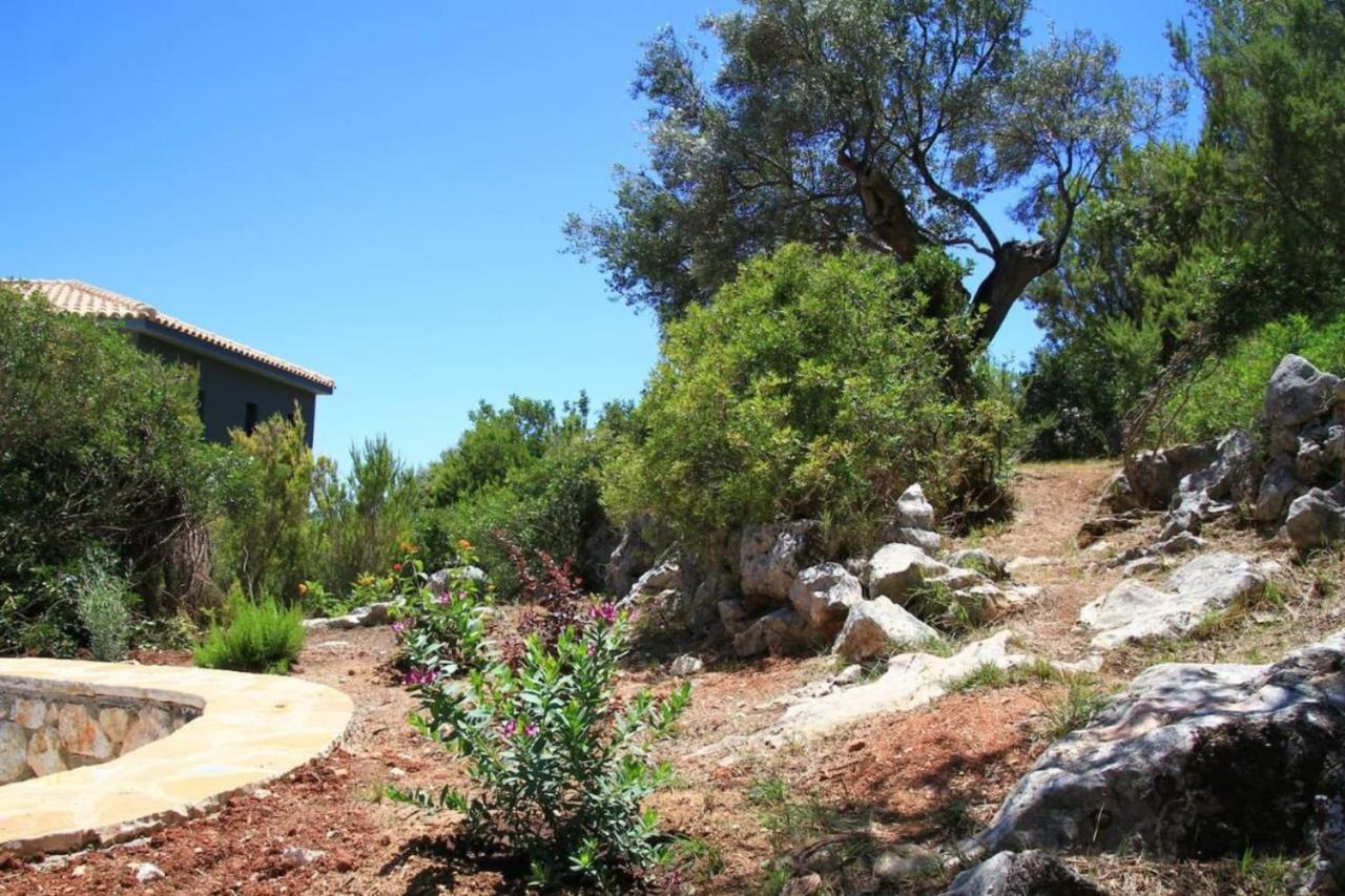 Arkoudi With Sea View Pink Pong Table Field Of Petanque And Cinema Villa Sivota (Lefkada)