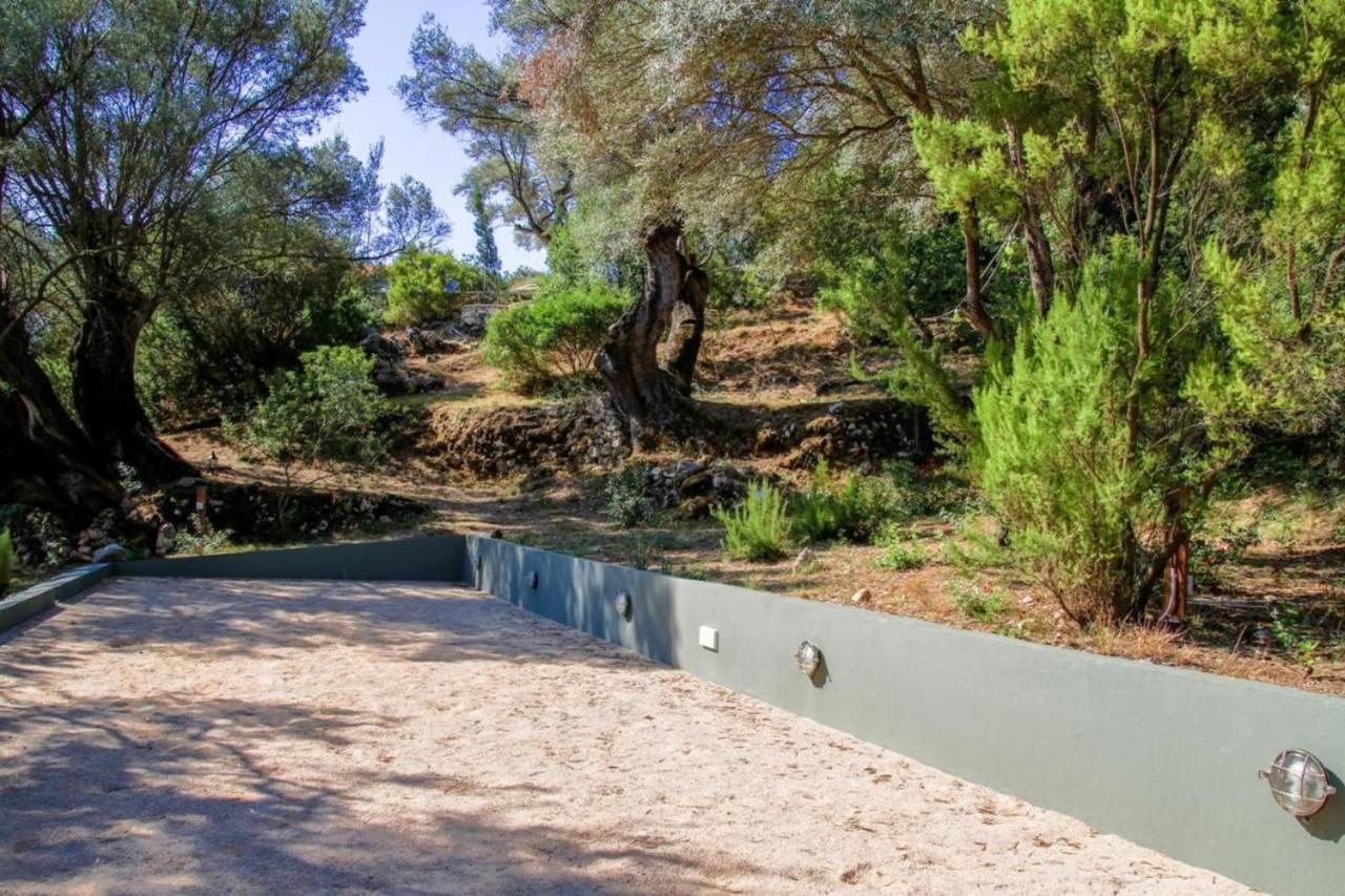 Arkoudi With Sea View Pink Pong Table Field Of Petanque And Cinema Villa Sivota (Lefkada)
