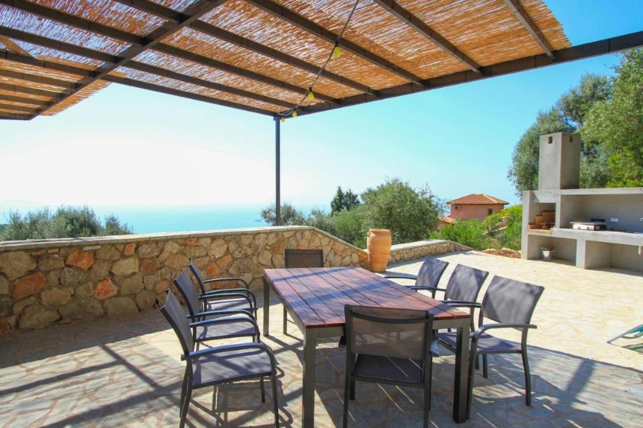 Villa Arkoudi With Sea View Pink Pong Table Field Of Petanque And Cinema *