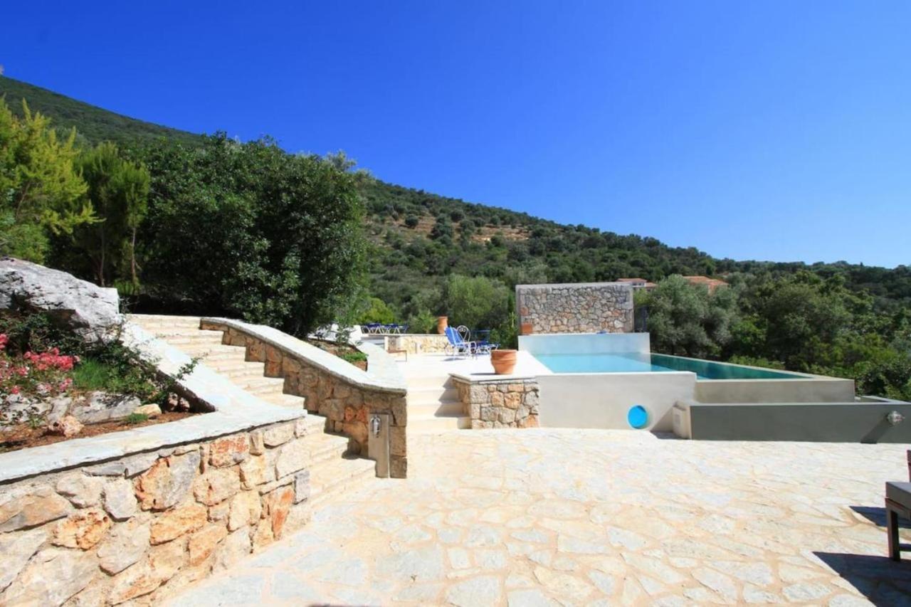 Arkoudi With Sea View Pink Pong Table Field Of Petanque And Cinema Villa *