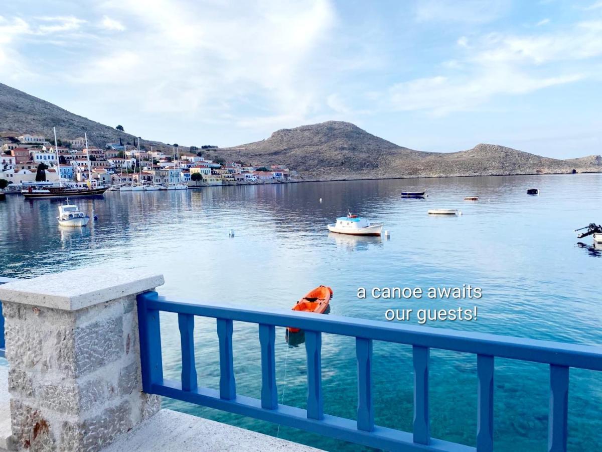 Villa Sea Breeze - A Waterfront Chalki Town