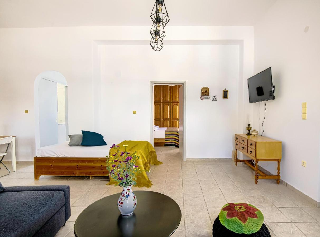 Eva House Dryos Paros Apartment Drios