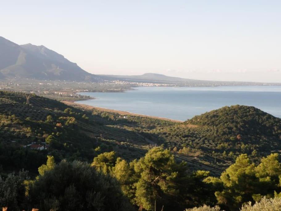 Vounaki Seaside Dreamland! * Kyparissia
