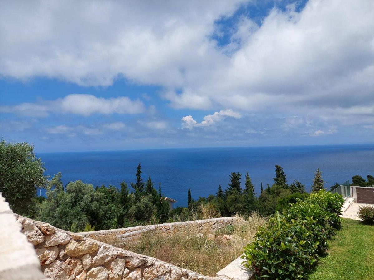 Villa Nereid Glafki - Enjoy Summer Sunsets Agios Nikitas