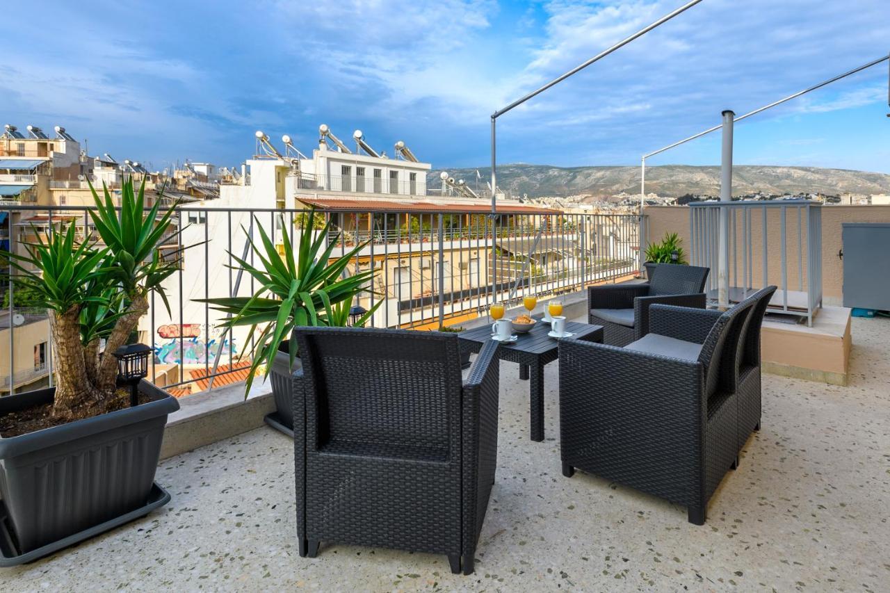 Apartment Beautiful Loft Close To Acropolis
