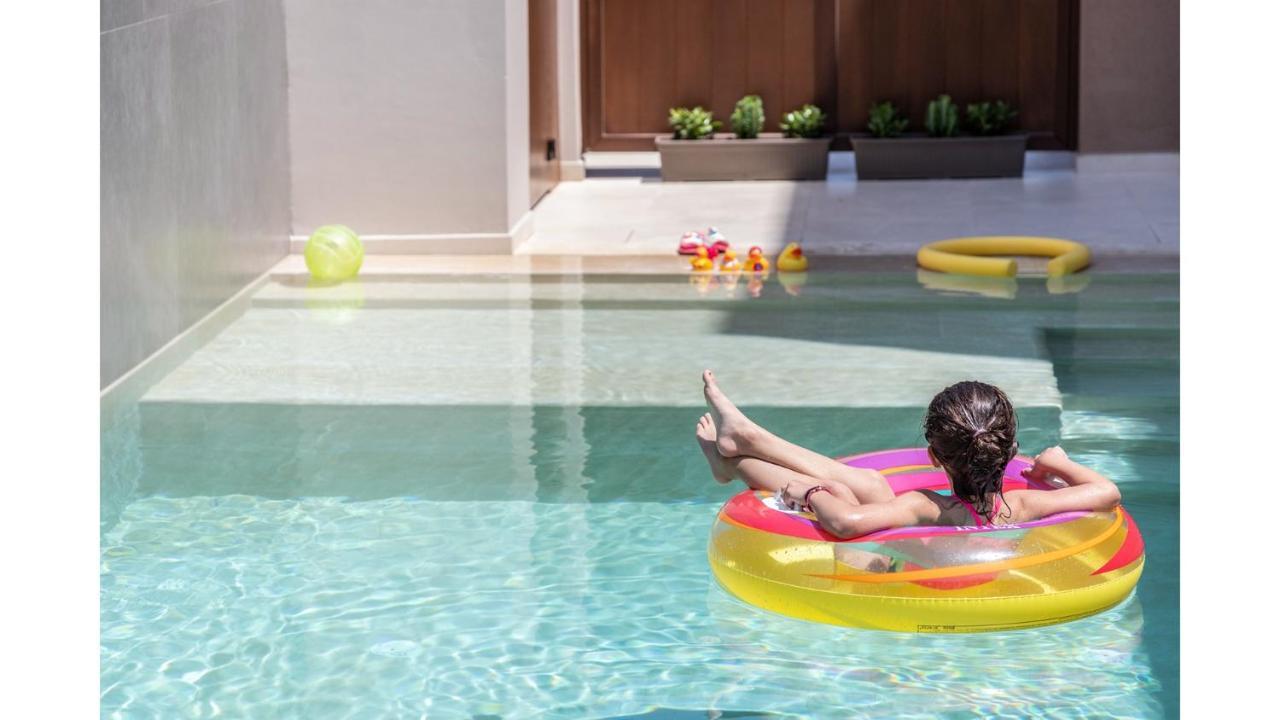 Salina - With Private Heated Eco-pool, Sauna & Jaccuzi Hot Tub