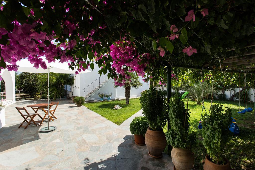 Rodia & * Parikia (Paros)