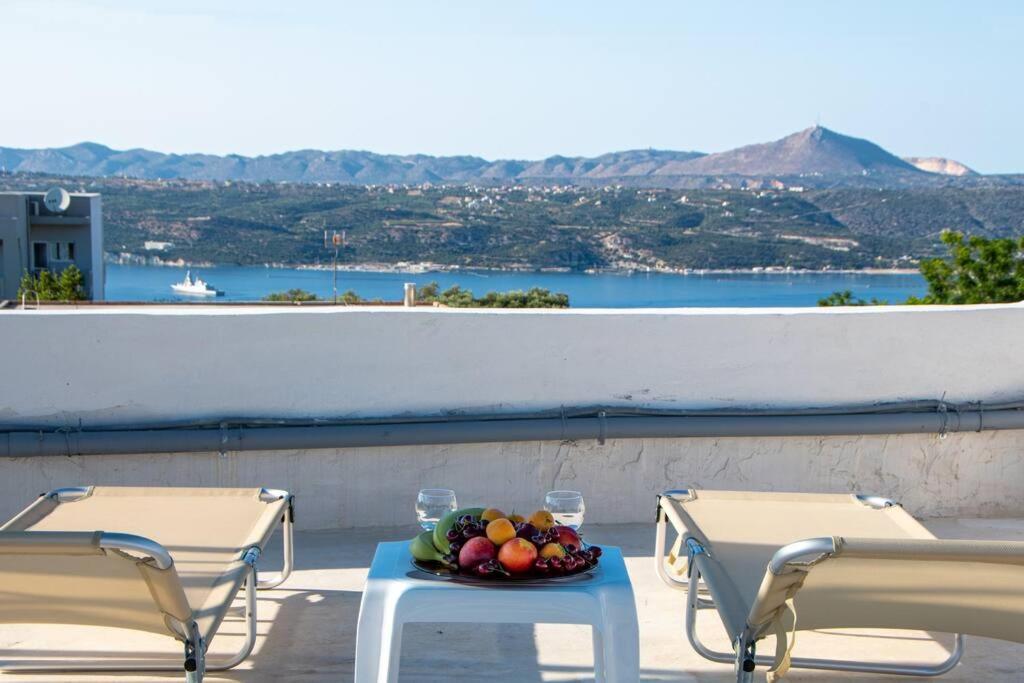 Bella-maria At Aptera With Mountain And Sea View - Ground Floor Apartment Chania (Crete)
