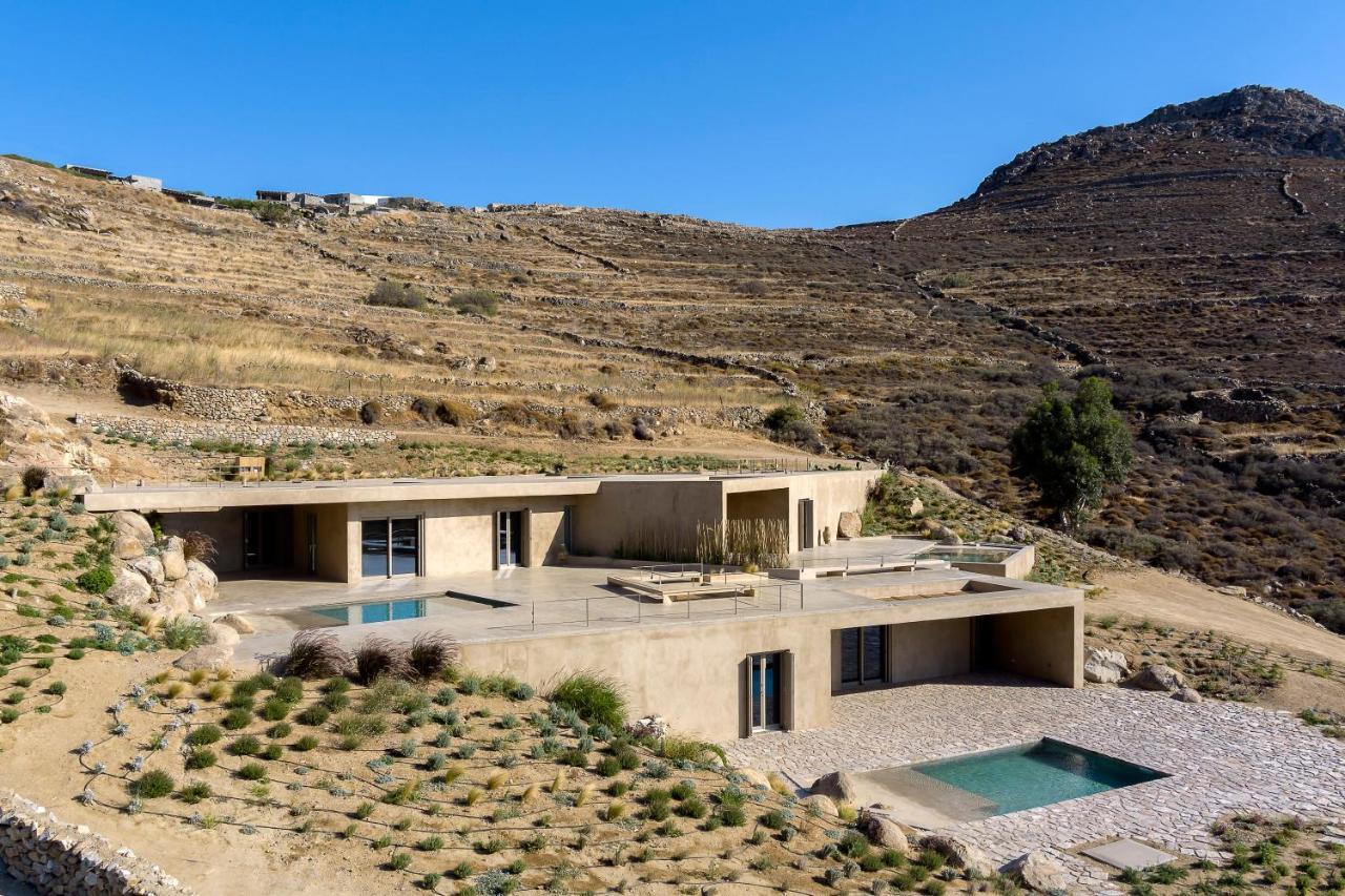 Villa Homa Serifos Pool