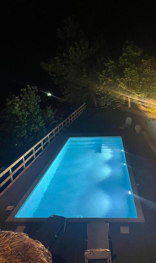 Villa Calypso With Jacuzzi Pool & Sea View Nerotrivia