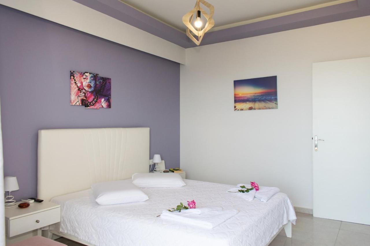 Akontio With Sea View Apartment