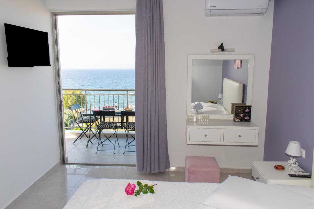 Akontio With Sea View Apartment