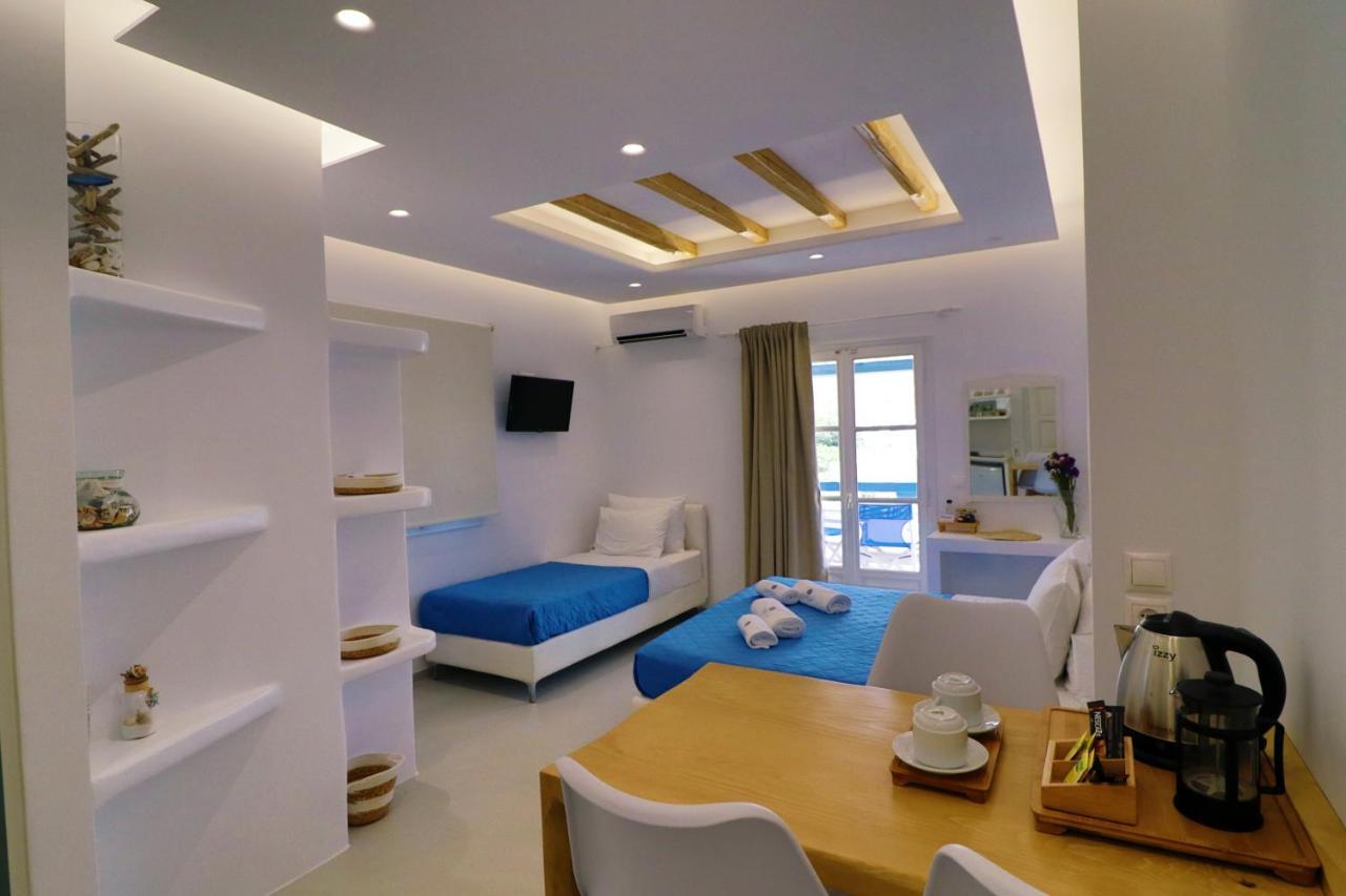 Coralli Aparthotel Mikri Vigla