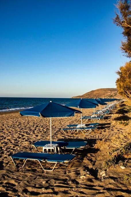 Pelekanos Beachfront Apartment *