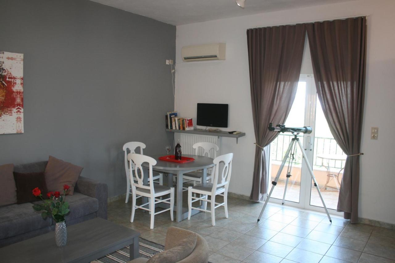 Corfu Quality Suite, Tranquility, Mountain & Sea Views Apartment *
