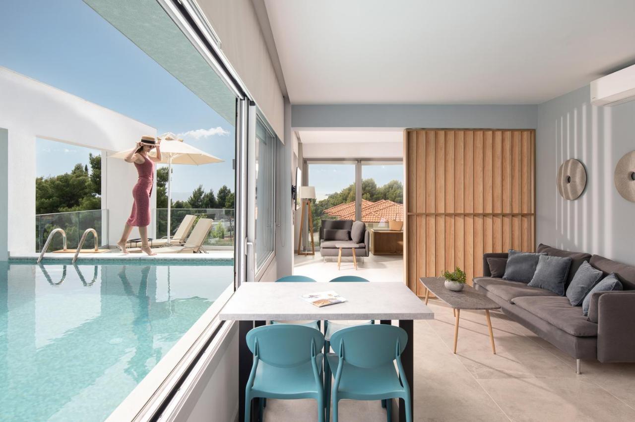 Apartment Botanic Pool Nikiti (Sithonia)