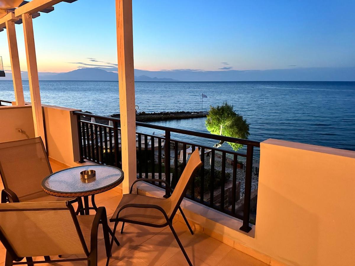 Amaltheia Front Holiday home *