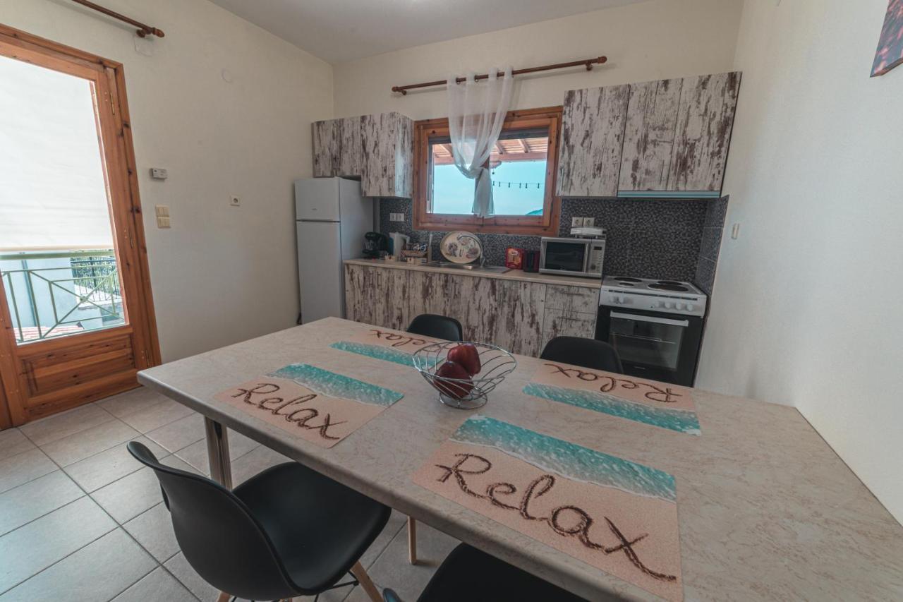 Pelion Charming Cottage, Panoramic Seaview Retreat Apartment
